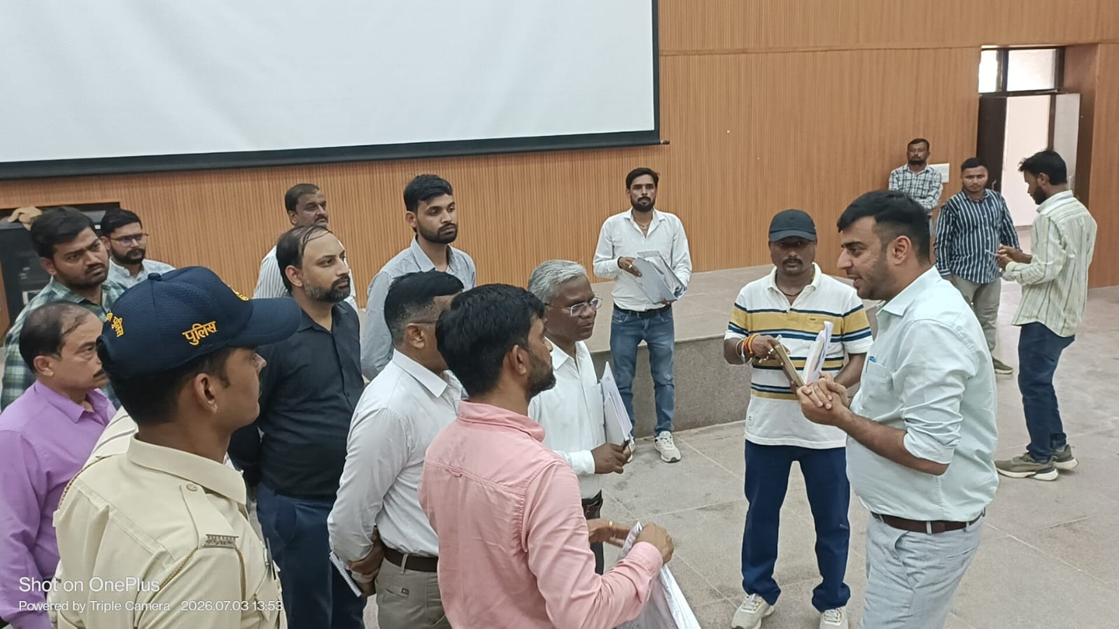 छतरपुर | कलेक्टर ने निर्माणाधीन मेडिकल कॉलेज का किया निरीक्षण, शेष कार्य शीघ्र पूर्ण करने के निर्देश